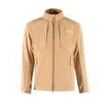 thumbnail image 2 of LSLJS Outdoor Skin Soft Warm Fleece Sports Stand-up Collar Men's Jacket( Khaki, L), 2 of 9