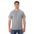 thumbnail image 1 of Jerzees Mens DRI-POWER Active Short Sleeve Crew T-Shirt, 4X, Heather Grey, 1 of 2