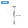 thumbnail image 2 of Unique Bargains Compression Spring, 5 Pack 304 Stainless Steel, 7mm OD, 0.8mm Wire, 45mm Length, 2 of 6