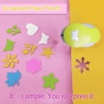 thumbnail image 5 of Hole Punch Paper Punchers Scrapbooking Cards DIY Consistent Design Effortless Art Easy and Fast Manual Tools Multiple Types DIY Kids pointed insect, 5 of 5