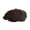 Coffee, variant on FhsagQ Hats Winter Hats for Women Cold Weather Women Men Knitted Winter Fashion Color Stripe Printing Striped Hats Hairball Warm Ski Cap Warm Cap Winter Hats for Men Cold Weather Bulk Black One Size