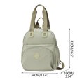 thumbnail image 2 of QTOCIO Multi-Backpack Casual Large Capacity Waterproof Bag Can Be Carried As Backpack Shoulder Bag Or Handbag, 2 of 4