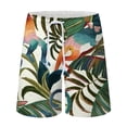thumbnail image 1 of KIHOUT Summer Shorts Discount Men Printing Breathable Seaside Vacation Beach Shorts Swimming Trunks, 1 of 2