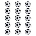 thumbnail image 1 of Ballon de Baby-Foot 15 Pcs pour Jeux de Football de Table Ballons de Remplacement en Plastique, 1 of 9