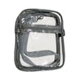 thumbnail image 1 of Clear Bag Stadium Approved Crossbody Clear Bag Stadium Approved Work & Business Travel Unisex Clear Crossbody Shoulder Bag Clear Crossbody Bag Stadium Approved Stadium Approved Clear Bag, 1 of 1