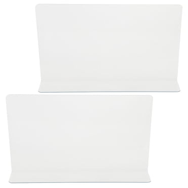 2 Pcs Pare-Éclaboussures pour Baignoire et Douche, Garde d'Eau d'Angle pour Baignoire, Garde-Éclaboussures de Douche Transparent