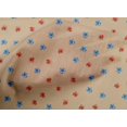 thumbnail image 4 of oneOone Coton Popeline Tissu Imprimé Floral Artistique par Yard 42 Pouces de Large, 4 of 4