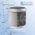 thumbnail image 4 of Fwttom Plas Tic Filt Er Element, Activated Carbon Filter Are Suitable for Air Purifiers, 4 of 7