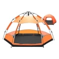 thumbnail image 1 of Instant Pop Up Tent Waterproof Two Layer Automatic Dome Tent, 1 of 8