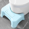 thumbnail image 1 of LSLJS Toilet Stool for Home Use Thickened with Cell Phone Tow Adults and Children Pad Foot Stool Potty Bathroom Other Home Essentials, 1 of 6