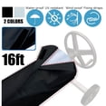 thumbnail image 1 of Winter Cover For Swimming Pool Swimming Pool Solar Blanket Solar Reel - Reel Not Included L Black, 1 of 9