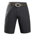 thumbnail image 1 of Styesk Shorts pour Hommes Couleur Unie Mode Décontractée Poches à Boutons, 1 of 5