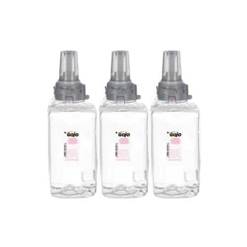 GOJO® Recharge de 1250 ml de Mousse Claire et Douce pour Lavage des Mains pour Distributeur GOJO® ADX-12™ (Lot de 3)
