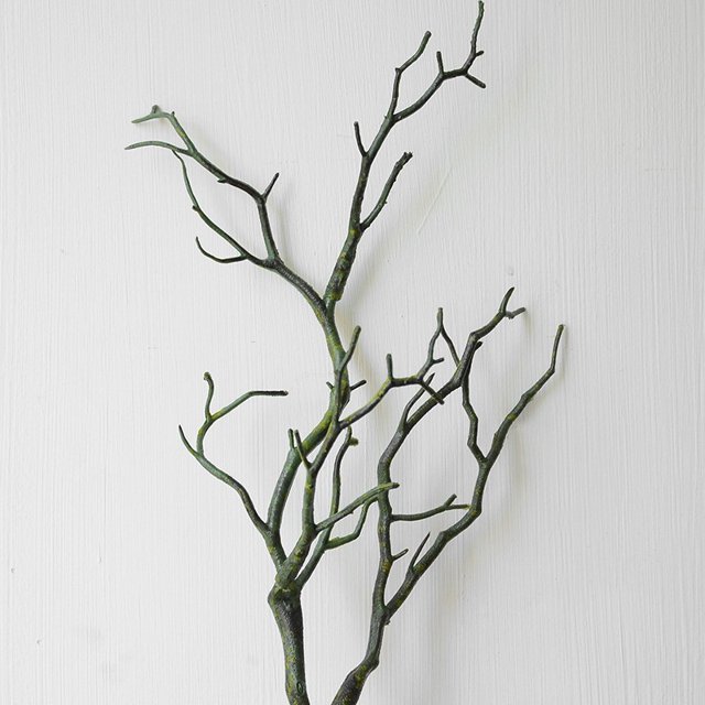 35 cm Dry Artificial Fake Foliage Plants Branch Tree Branch House Indoor Art