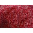 thumbnail image 4 of oneOone Cotton Silk Fabric Swirl & Geometric Block Printed Craft Fabric BTY 42 Inch Wide, 4 of 4