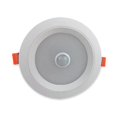 thumbnail image 3 of Smart Night Light Human Body Induction LED Lamp AC85-265V Spotlight IP52 Waterproof 180° Lighting Corridor Downlight for Home White Light 9W, 3 of 10