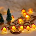 thumbnail image 1 of Uuiauoio Festive LED Christmas Light String with Gift Box Shapes for Indoor Holiday Decor Tree Decoration Window Display Mantle Party Ambiance and Winter Themed Bedroom Lighting, 1 of 6