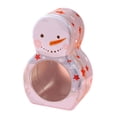 thumbnail image 4 of Christmas Candy Box Christmas Tins Box Christmas Decoration for Desktop Ornament five pointed star, 4 of 9