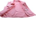 thumbnail image 4 of Women Casual Vest Turn-Down Collar Single-Breasted Tops Frayed Edge Pockets Jacket, 4 of 5