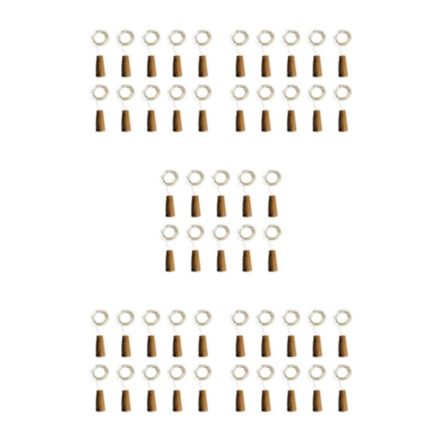 maskred 10pcs Plastic Fairy Lights For Party Decorations Add Whimsical Touch To Celebrations With These pink 5Set
