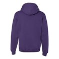 thumbnail image 3 of Russell Athletic Dri Power Hooded Sweatshirt, 3XL, Purple, 3 of 3