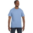 thumbnail image 2 of Hanes ComfortBlend EcoSmart T-Shirt à Col Ras du Cou pour Hommes, m, Bleu Pâle, 2 of 6