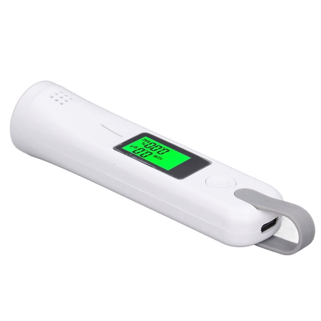Portable Alcohol Tester, Digital Alcohol Analyzer Quick Response 0.00-0.19% BAC Alcohol Breathalyzer Tester