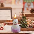 thumbnail image 1 of LSLJS Bougie Aromatique d'Hiver Ambiance Sensation Flocon de Neige Vente en Gros Modélisation de Noël Petit Cadeau Bougie de Noël Décorations de Noël, 1 of 6