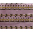 thumbnail image 4 of oneOone Georgette Viscose Fabric Floral & Flying Swan Block Decor Fabric Printed BTY 42 Inch Wide, 4 of 4
