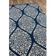 thumbnail image 2 of Momeni Rugs, Inc. BAJA0BAJ17NVY5376 Momeni_BAJA COLLECTION_BAJ17_NAVYsize5'3"x7'6", 2 of 2