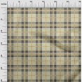 thumbnail image 2 of oneOone Georgette Viscose Fabric Tartan Check Print Fabric BTY 42 Inch Wide, 2 of 4