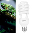 thumbnail image 3 of Energy Saving Lamp, Ultraviolet Glass Stimulate Reproduction Reptile Light, for Reptile Pets 10.0 Suitable for deserts type, 3 of 7