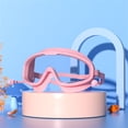 thumbnail image 1 of Kids Swimming Goggles - Large Frame HD Waterproof Eyewear - Adjustable Soft Silicone Seal & Eye Protection for Children, 1 of 8