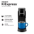 thumbnail image 3 of Keurig K-Express Black Single Serve K-Cup Pod Coffee Maker, 3 of 6