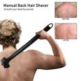 thumbnail image 4 of Tondeuse à Cheveux, Tondeuse à Dos Pratique avec Brosse pour Épilation, 4 of 8