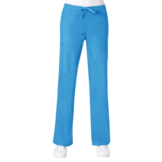Pantalon d'Uniforme Cargo à Coupe Évasée pour Femmes Core par Maevn