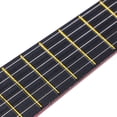 thumbnail image 3 of HEALEEP 1Pack Pink Acoustic Guitar Sturdy Wood Design For Home Use, 3 of 8