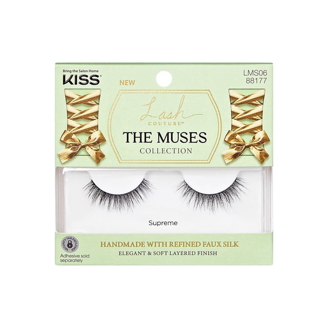 KISS Lash Couture The Muses Collection - Supreme - 1 Pair Strip Lashes