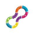 thumbnail image 1 of Munchkin Twisty Figure 8 Teether Toy, 1 of 2