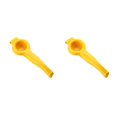 thumbnail image 3 of yingyy Fruits Squeezer Orange Lemon Hand Manual Juicer Kitchen Tools Accessories Queezer Juice Fruit Pressing Portable Orange 2Set, 3 of 6