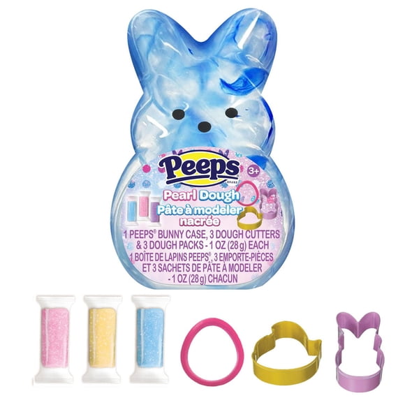 Peeps Pearl Dough Set - Blue