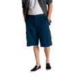thumbnail image 3 of Dickies Shorts Cargo Homme 13 Coupe Ample, 30, Rincés Bleu Marine Foncé, 3 of 4