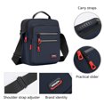 thumbnail image 4 of Dvkptbk Shoulder Rucksack Men's Chest Rucksacks Shoulder Crossbody Rucksacks Canvas Chest Rucksacks Leisure Hundred Sports Travel Chest Rucksacks Shoulder Crossbody Rucksacks Storage & Organization, 4 of 6