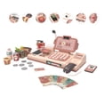thumbnail image 2 of Cash Cash Register Toy Set for Kids Ages 3+ with Scanner Calculator Microphone Play Moneny Credit Card 7pcs Scanning Items Grocery Basket  Actions & Sounds Educational Toy, 2 of 7