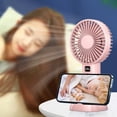 thumbnail image 1 of LSLJS Ventilateur Portatif à Main [15 H Max Temps de Refroidissement] Ventilateur à Main, Ventilateur USB Rechargeable 3600 mAh, Petit Ventilateur à Piles avec 4 Vitesses, Ventilateur Ventilateur, 1 of 8
