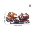 thumbnail image 3 of Christmas Decoration Clearance! Led Christmas Decoration String Lights, Window Suction Cup Lights, Modeling Scene Layout Lights Deals of The Day Returned Pallets #07, 3 of 3