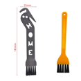 thumbnail image 4 of 3pcs Vacuum Cleaner Tool Brush For Xiaomi For Conga For Ecovacs For Deebot For Robot Vacuum Cleaner Parts Clean Brush Accessory, 4 of 11
