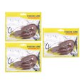 thumbnail image 3 of Haofy 3Set Artificial Lure Bait Simulation Soft Silicone Earthworm Shape Lure Bait Fishing Accessory, 3 of 8