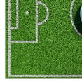thumbnail image 2 of Dosaele Tapis de Football Décoratif Réduction de Bruit Moderne Sport Tapis de Pépinière Tapis de Sol, 2 of 4