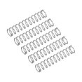 thumbnail image 1 of Unique Bargains Compression Spring, 5 Pack 304 Stainless Steel, 3mm OD, 0.3mm Wire, 15mm Length, 1 of 6